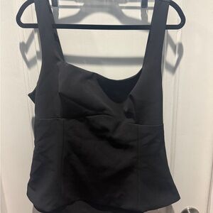 Zara Black Tank Top